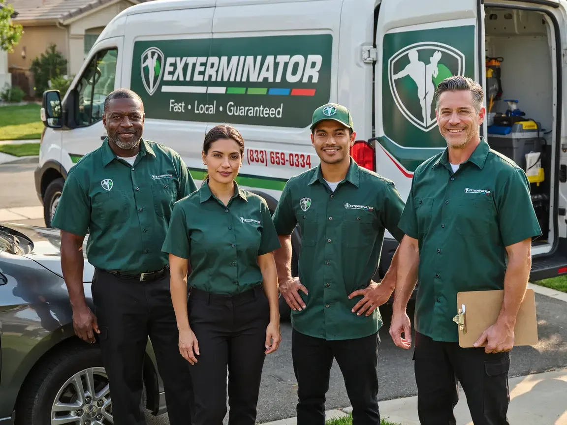 Pest Control company in Verner, WV